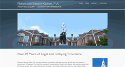 Desktop Screenshot of kidner.com
